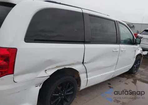 2019 Dodge Grand Caravan Gt from USA, damaged, VIN 2C4RDGEG9KR744571